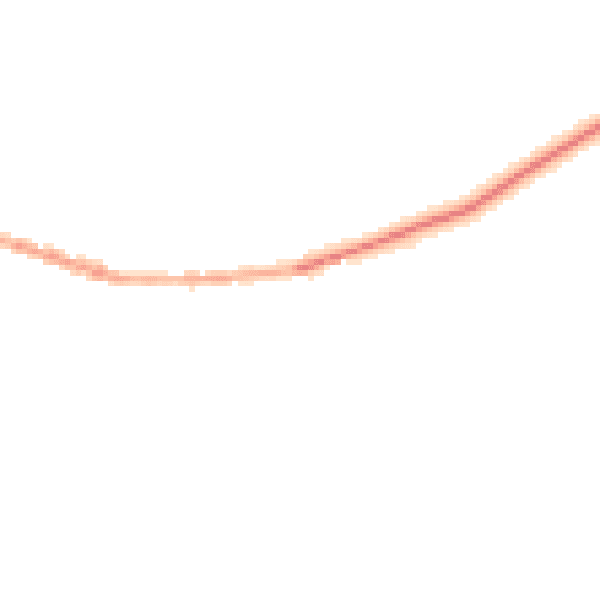 Night-time road noise heatmap for EX17 6BY