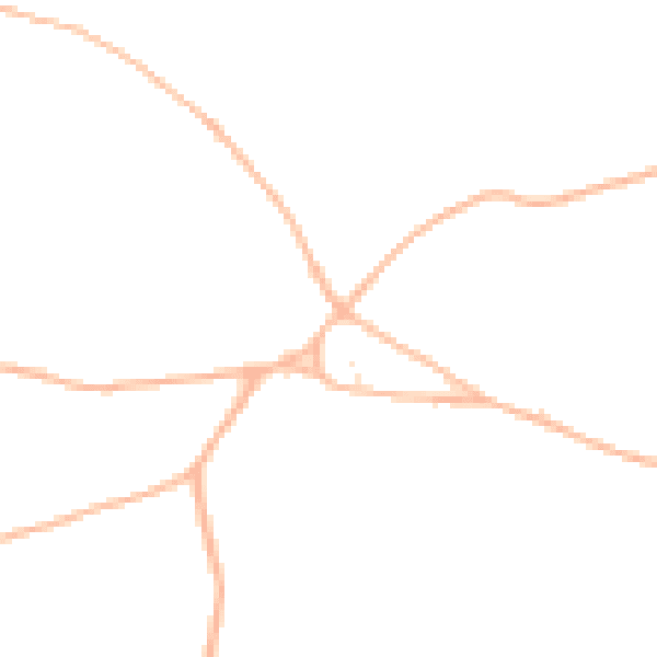 Daytime road noise heatmap for EX17 6DX
