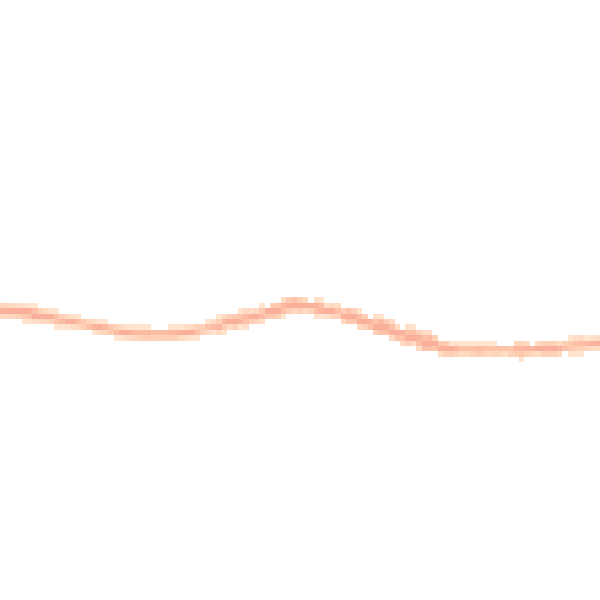 Night-time road noise heatmap for EX17 6EN