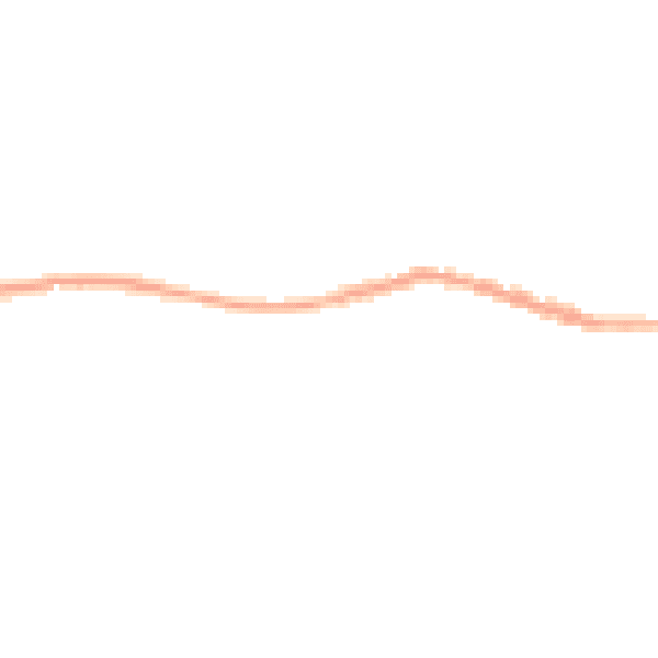 Night-time road noise heatmap for EX17 6ES