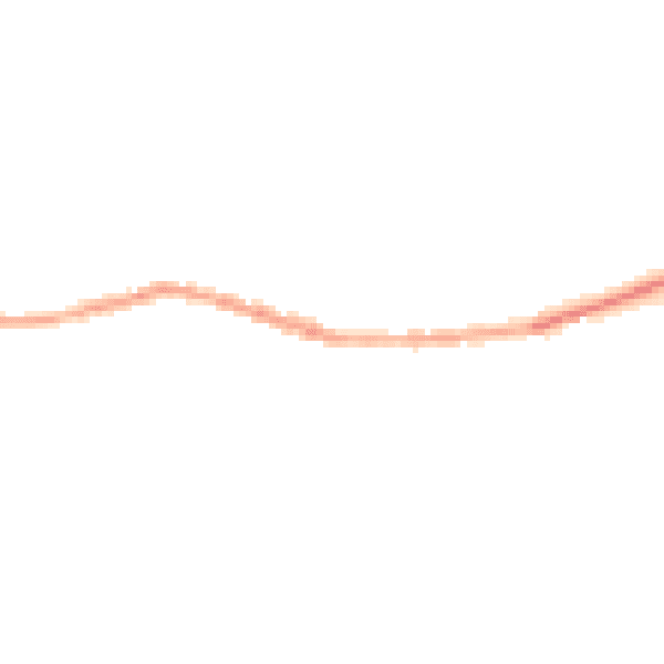 Night-time road noise heatmap for EX17 6HB