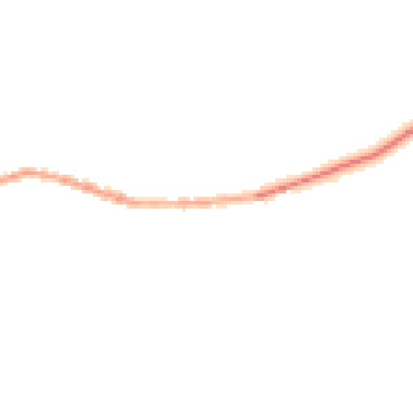 Night-time road noise heatmap for EX17 6HH