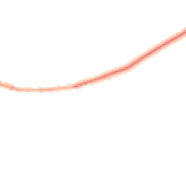 Night-time road noise heatmap for EX17 6HN