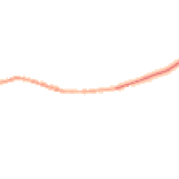 Night-time road noise heatmap for EX17 6HQ