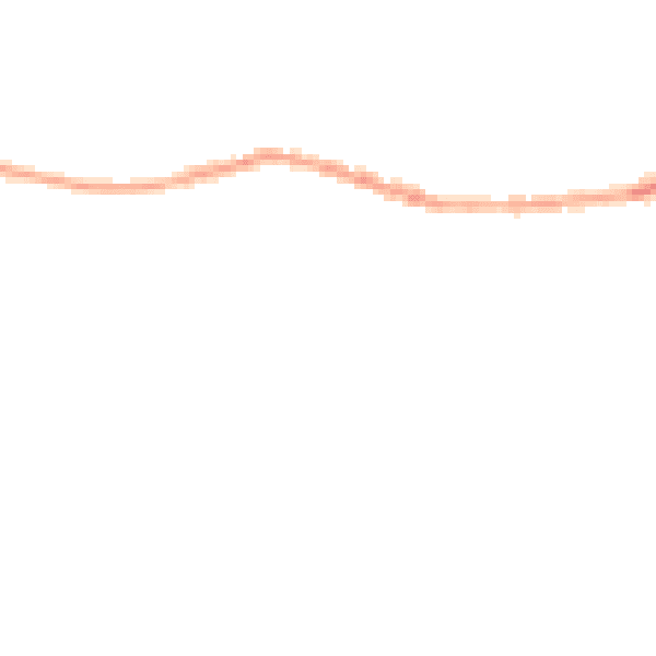 Night-time road noise heatmap for EX17 6HT