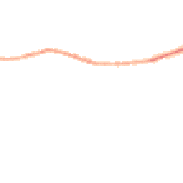 Night-time road noise heatmap for EX17 6JH