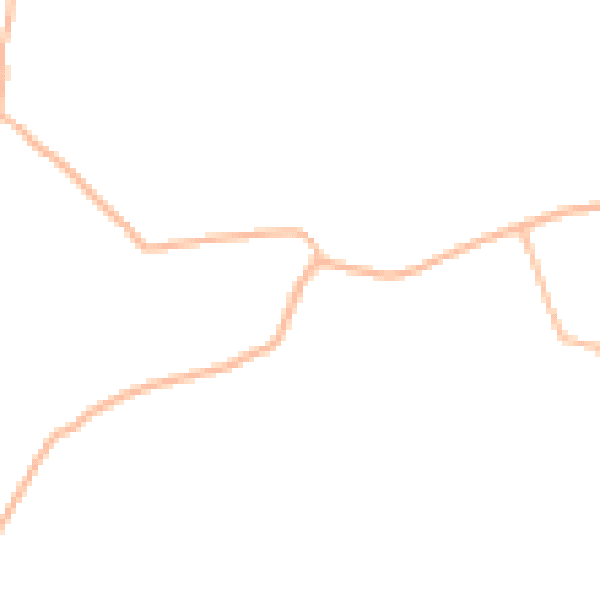 Daytime road noise heatmap for EX17 6LF