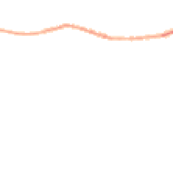 Night-time road noise heatmap for EX17 6LP