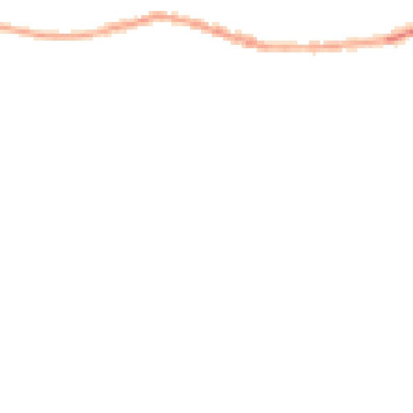 Night-time road noise heatmap for EX17 6LU
