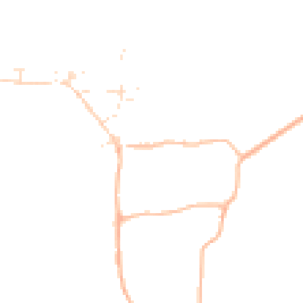 Daytime road noise heatmap for EX17 6PH