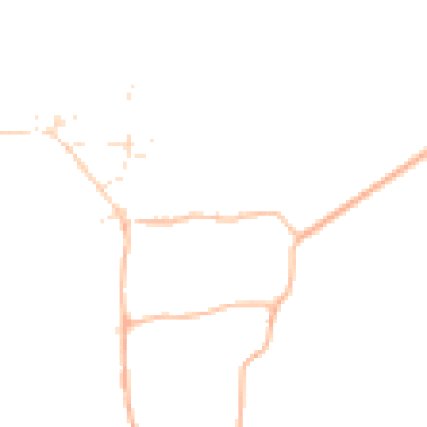 Daytime road noise heatmap for EX17 6PJ