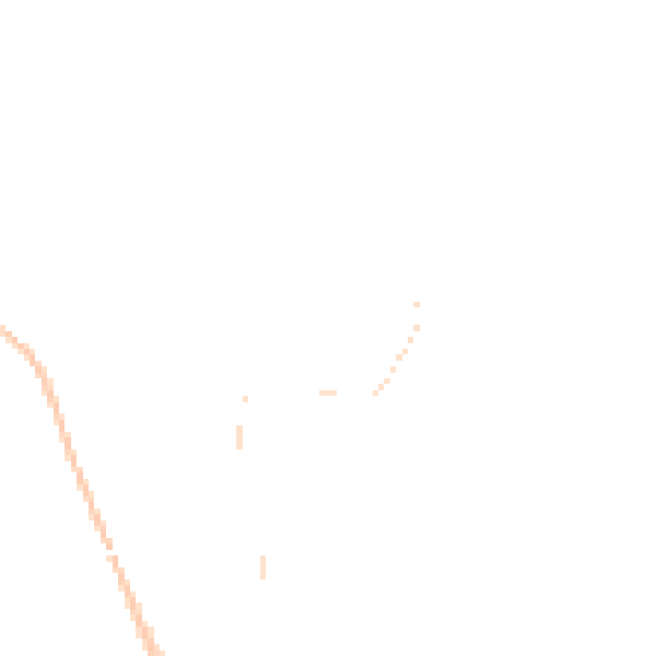 Night-time road noise heatmap for EX17 6PP