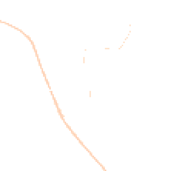 Night-time road noise heatmap for EX17 6PU