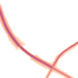 Night-time road noise heatmap for EX2 0AF