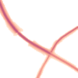 Night-time road noise heatmap for EX2 0AH