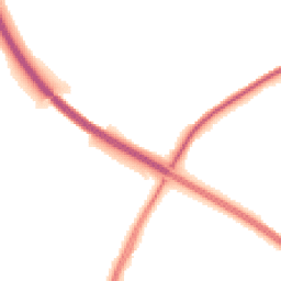 Night-time road noise heatmap for EX2 0AJ