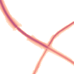 Night-time road noise heatmap for EX2 0AL