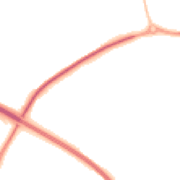 Night-time road noise heatmap for EX2 0AQ