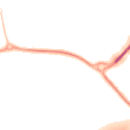 Night-time road noise heatmap for EX2 0AY