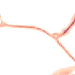 Night-time road noise heatmap for EX2 0AZ