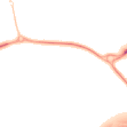 Night-time road noise heatmap for EX2 0BH