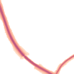 Night-time road noise heatmap for EX2 0DB