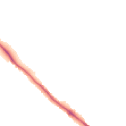 Night-time road noise heatmap for EX2 4AF