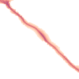 Night-time road noise heatmap for EX2 4BS