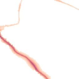 Night-time road noise heatmap for EX2 4LP