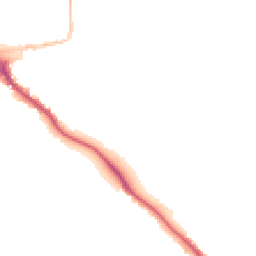 Night-time road noise heatmap for EX2 4LY