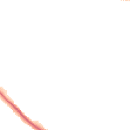 Night-time road noise heatmap for EX2 4NH