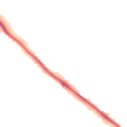 Night-time road noise heatmap for EX2 4RA