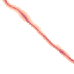 Night-time road noise heatmap for EX2 4RN