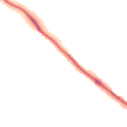 Night-time road noise heatmap for EX2 4RQ