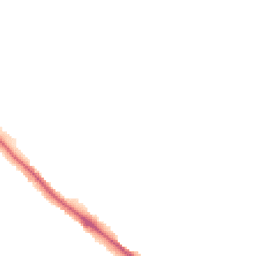 Night-time road noise heatmap for EX2 4SE