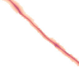 Night-time road noise heatmap for EX2 4SJ