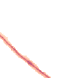 Night-time road noise heatmap for EX2 4TB