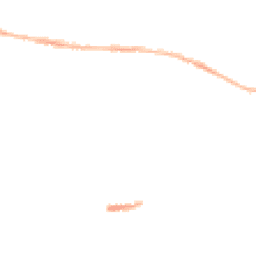 Night-time road noise heatmap for EX2 5DJ