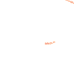 Night-time road noise heatmap for EX2 5DS