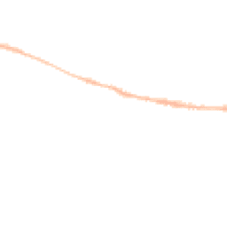 Night-time road noise heatmap for EX2 5DU
