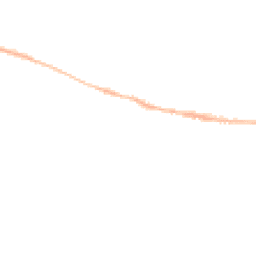 Night-time road noise heatmap for EX2 5EA