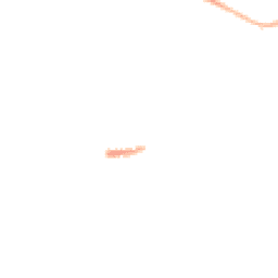 Night-time road noise heatmap for EX2 5EF