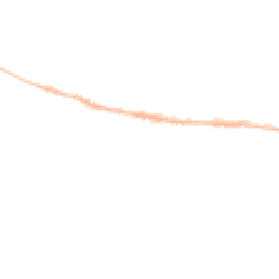 Night-time road noise heatmap for EX2 5EJ