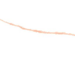 Night-time road noise heatmap for EX2 5EL