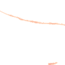 Night-time road noise heatmap for EX2 5EP