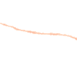 Night-time road noise heatmap for EX2 5ER