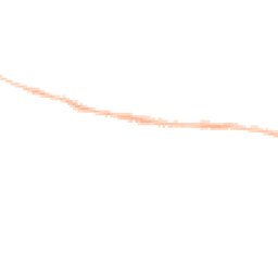 Night-time road noise heatmap for EX2 5EZ