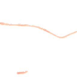 Night-time road noise heatmap for EX2 5HE