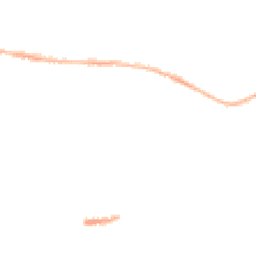 Night-time road noise heatmap for EX2 5HN
