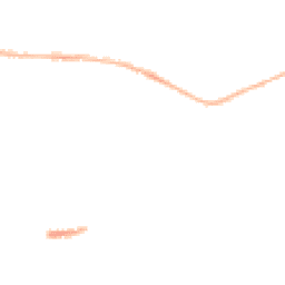 Night-time road noise heatmap for EX2 5JF